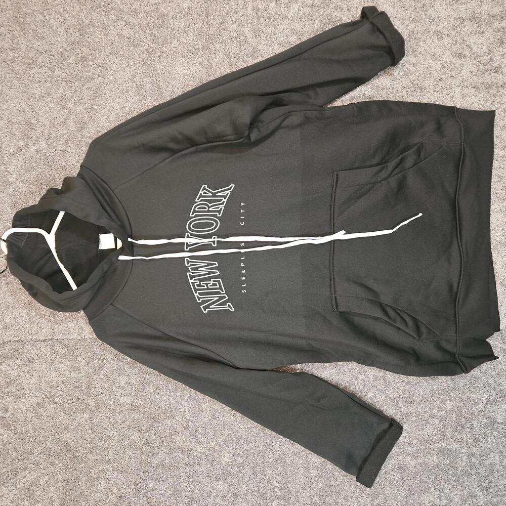 Unisex black New York hoodie/jacket.2xl New